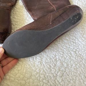 Chocolate Brown Intyce boots